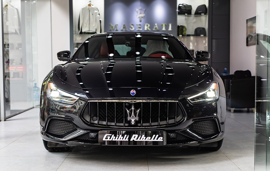 Chi tiết xe Maserati Ghibli Ribelle 2020 - Ảnh 2