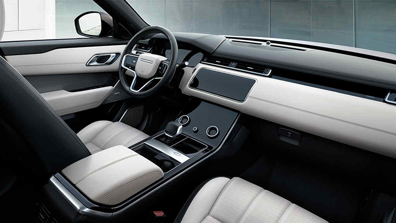Khoang nội thất Range Rover Velar 2022