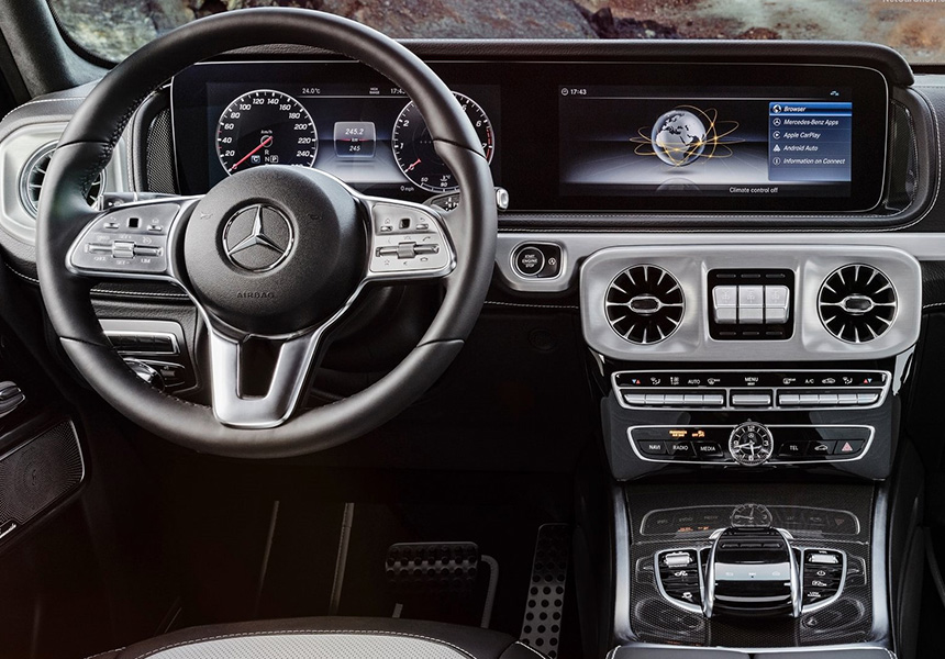 Mercedes-Benz G-Class 2022 nâng cấp trang bị - Ảnh 7