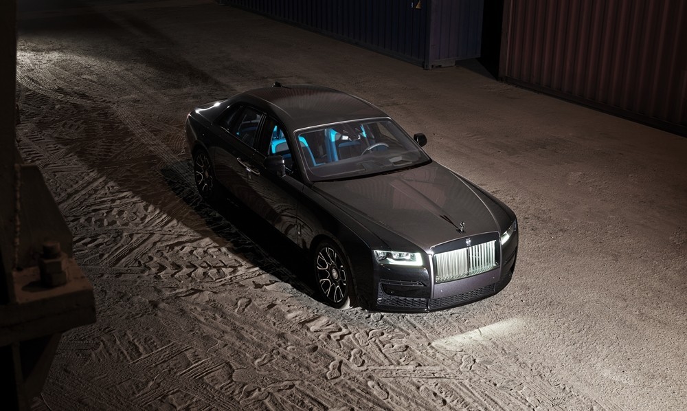 xe Rolls-Royce Ghost Black Badge