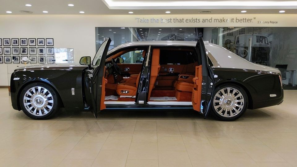 xe Rolls-Royce Phantom