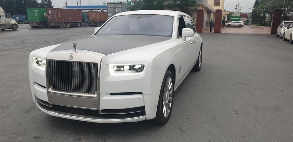 xe Rolls-Royce Phantom