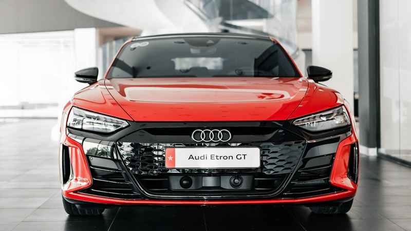 xe Audi e-tron GT