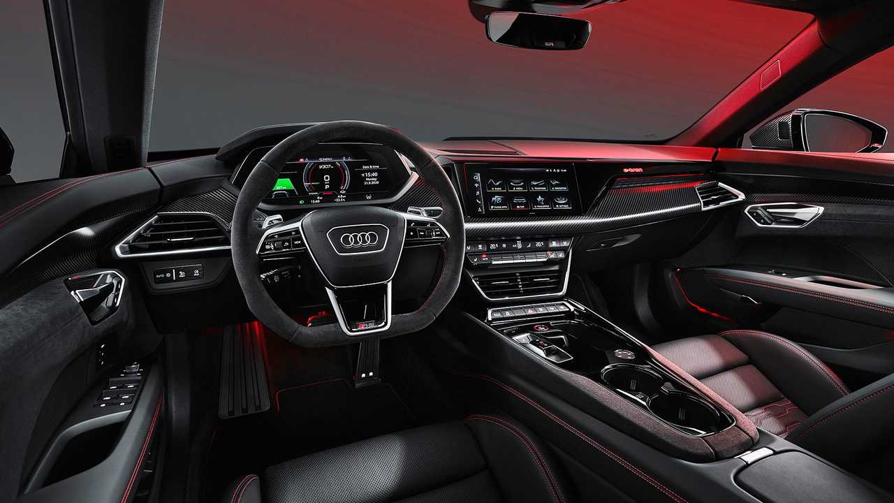 xe Audi e-tron GT