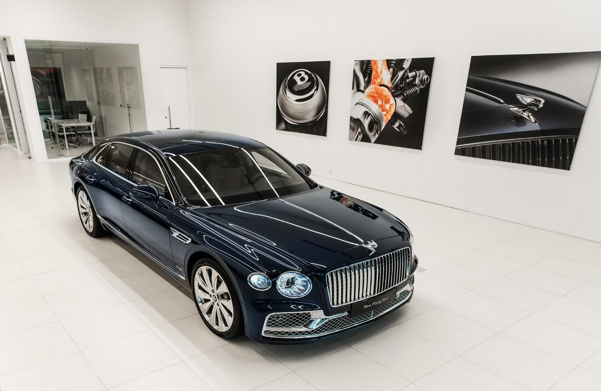 xe Bentley Flying Spur First Edition