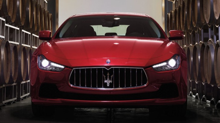 xe Maserati Ghibli