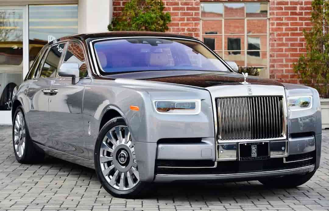 xe Rolls-Royce Ghost