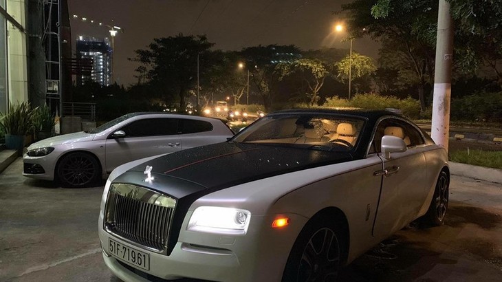 xe Rolls – Royce Wraith