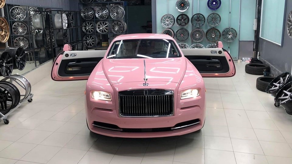xe Rolls – Royce Wraith